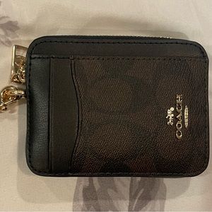 Coach Zip Card Case